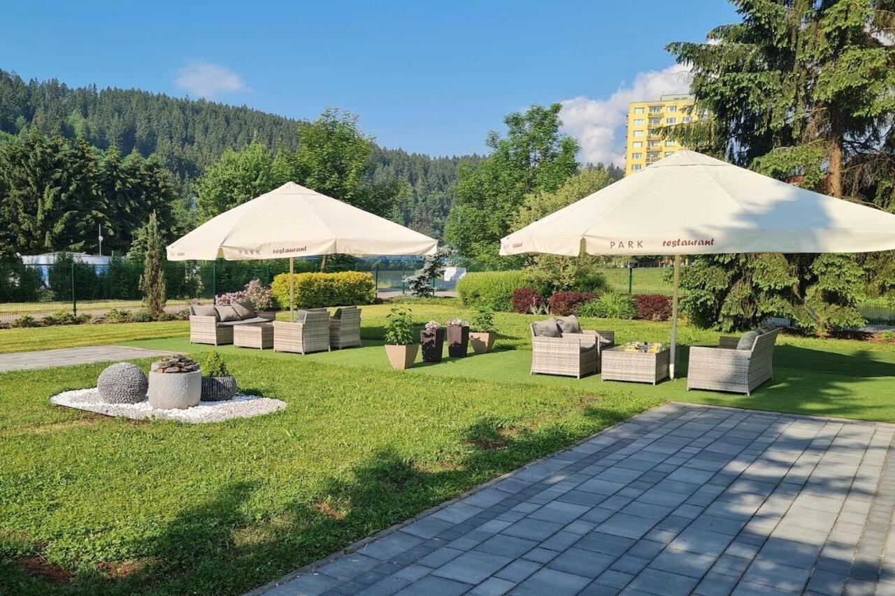 Hotel Park Dolny Kubin Exteriér fotografie